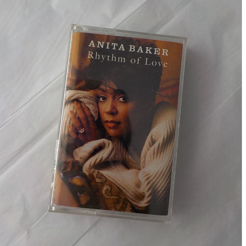 Anita Baker Rhythm of Love Cassete Music Classic Soul Funk 1994 Elektra VTG